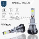 Ice Blue/Yellow LED Light 880/881 899 COB Bulb Dual Color Kit For Car Fog Light