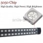1x 60cm Car Scanner Knight Rider 96 LED Strip Ultra Blue Flash Strobe Light 12V