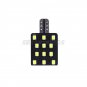 White 87-SMD LED Interior Map Dome Lights Package For 2013-2016 Subaru Forester