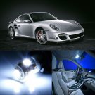 14× white LED Interior Lights Kit Error Free for Porsche 911 997 2005-2011