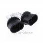 2 x 880 12V 10000K Blue COB LED Fog Lights Daytime Driving Bulbs 893 899 892 890