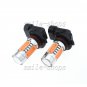 2pcs Pink/Purple 9005 HB3 7.5W COB LED Bulbs For Car Driving Light Fog Lights