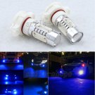 2pcs 7.5W 10000K Deep Blue 5202 5201 High Power LED Fog Light Driving Light Bulb
