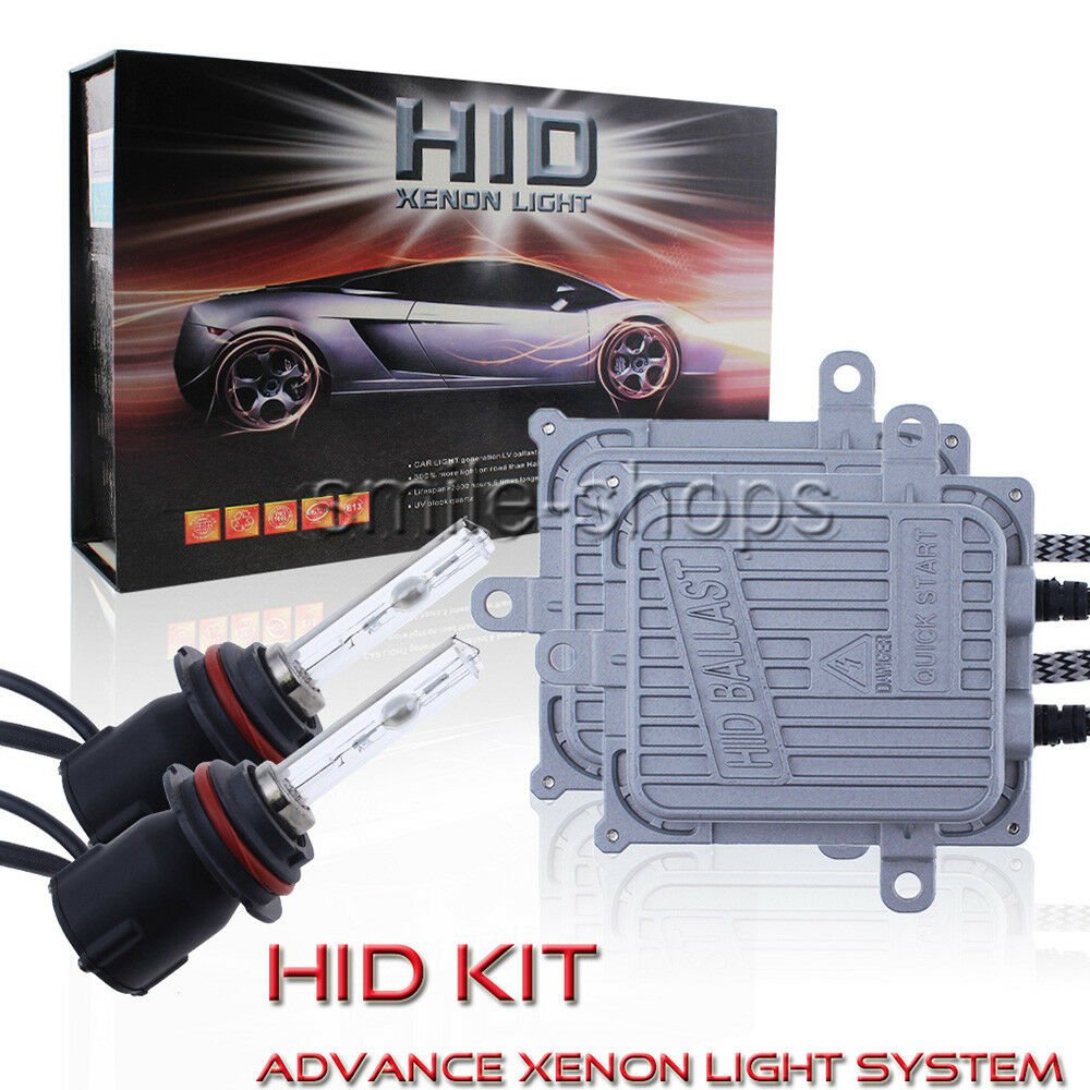 AC 75W Quick Start HID Xenon Headlight Conversion Kit For Chrysler 300C 05-2010