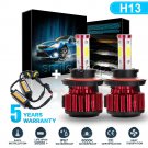 H13 LED Headlight Kit Resistor Decorder Error Free For Dodge Ram 1500 2500 3500
