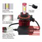 H13 LED Headlight Kit Resistor Decorder Error Free For Dodge Ram 1500 2500 3500