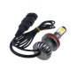 2pcs 80W H8 H9 H11 LED Fog Driving Light Bulbs DRL - Switchback White & Amber