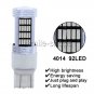 2X 7443 Ultra Red 92SMD High Power LED For Car Turn Signal light Reverse Lights