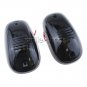 Smoke/White 9 LED Cab Roof Running Marker Lights Fit For 1999-2002 Dodge Ram