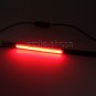 2Pcs Universal Motorcycle Fork Turn Signal Brake Light Dual Amber Red LED Strips