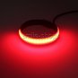 2Pcs Universal Motorcycle Fork Turn Signal Brake Light Dual Amber Red LED Strips