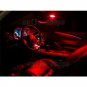 12pcs Brilliant Red LED Interior Light Package Fit For 2006-2009 VW Golf GTI MK5