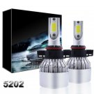 2 x 2504 5202 LED Fog Light For Chrysler 200 2011-2012 Town & Country 2010-2016