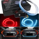47" Dual Color LED Tail Trunk Tailgate Strip Light Brake Driving Signal Knight