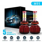 COB LED Headlight Kit H11 Pure White Low Beam For 2008-2016 Honda ACCORD (Coupe)