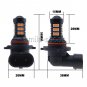 2pcs 9006 HB4 30SMD LED Bulbs For Car Truck Fog Driving Light Bulbs Yellow Amber