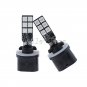 2pcs 880 890 Premium 5050 12-SMD RGB LED Fog Lights RRL Bulbs w/ Remote Control