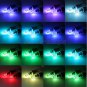 2pcs 880 890 Premium 5050 12-SMD RGB LED Fog Lights RRL Bulbs w/ Remote Control