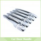 10X Chrome Door Handle Cover Trim Fit Toyota Land Cruiser Prado Fj120 2003-2009
