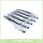 10X Chrome Door Handle Cover Trim Fit Toyota Land Cruiser Prado Fj120 2003-2009
