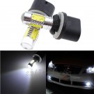 2 x Pure White 880 899 890 892 893 CREE Projector LED Bulbs For Car Fog Lights