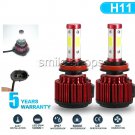 COB LED Headlight Kit H11 6000K White Low Beam Bulb For TOYOTA Tacoma 2016-2019