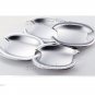 Set Chrome Door Handle Bowl Cover Cup Trim Fit For 2011-2015 Kia Sportage