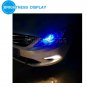 2pcs Ultra Blue 3157 4157 Car DRL Daytime Running Lights 92 4014 SMD LED Bulbs
