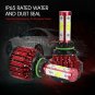 COB LED Kit For 1999-2015 GMC Sierra 1500 Low High Beam Fog Light 9005 9006 H11