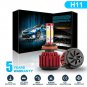 X6 COB LED Headlight Kit H11 1800W High Beam For Dodge Grand Caravan 2011-2017