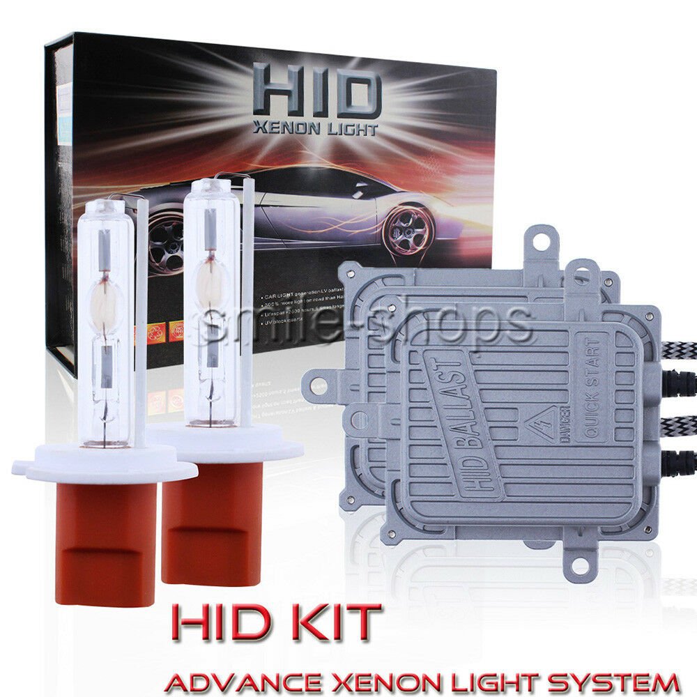 AC 75W Quick Start HID Xenon Headlight Conversion Kit For Chevy Sonic 2012-2017