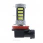 2x Pure White H8 H9 H11 6000K 92SMD Auto LED Bulbs For Car Truck Fog Lights Lamp