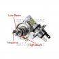 2pcs H4 9003 80W White Cree LED Car Fog Light DRL Bulbs For Hyundai Honda Kia