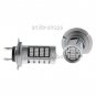 2 Pcs Socket Xenon Red 92 SMD 4014 Chips H7  LED Bulbs For DRL Driving Fog Light