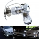 2pcs High Power 30W Bright White H3 LED Bulbs Car Fog Daytime Running Light Bulb