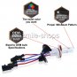 AC 75W Quick Start HID Xenon Headlight Conversion Kit For Dodge Charger 06-2010