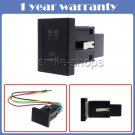 SPOT LIGHTS 12V 3A On-off Push Button Switch Fit VW Amarok Replacement Left Side