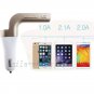Gold Wireless Bluetooth FM Transmitter Handsfree Radio Adapter MP3 Car Charger