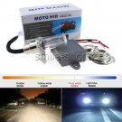 35W 12V H6 Motorcycle HID kit Headlight Ballast Bi-Xenon Bulb Lamp 6000K 8000K