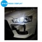2X 1156 BA15S 92 4014 SMD Pure White LED Turn Signal Light Reverse Lamp DRL Bulb