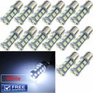 20pcs Super White 1156 18-SMD LED Replacement Bulbs For Car Reverse Backup Light