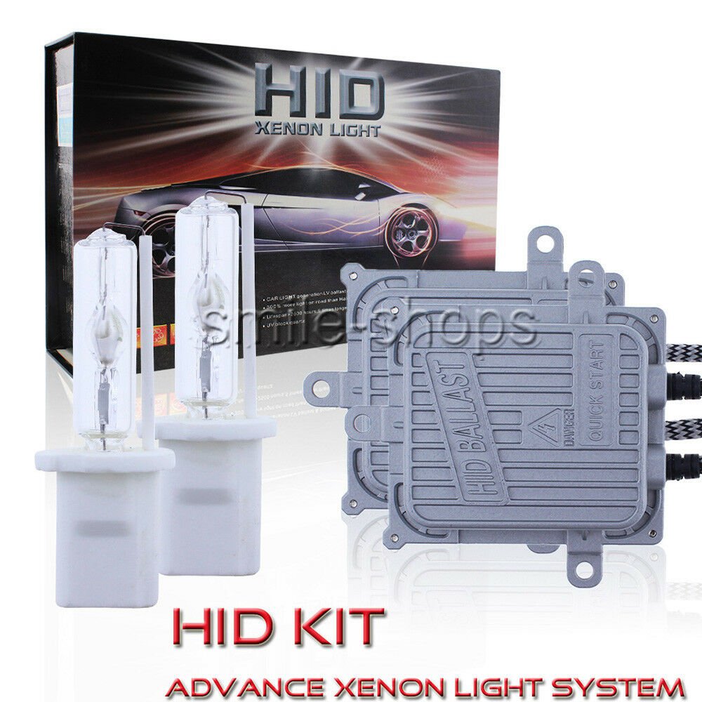 75W Quick Start HID Xenon Light Conversion Kit For Chevrolet Chevy Tahoe 01-06