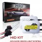 AC 55W QUICK START Slim HID Xenon Light Conversion Kit H4 H13 H11 9007 5K 6K 8K