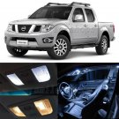 7pcs White LED Interior Bulb + License Plate Light Fit For 05-16 Nissan Frontier
