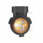 2pcs Bright Amber 9006 HB4 27SMD LED Fog Light Driving Daytime Running Lights