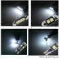 14Pcs White Canbus For 1998-2001 Buick Park Avenue LED Interior Car Light Kit