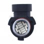 2pcs 9005 9140 Red High Power HB3 COB LED Bulbs For Fog Car Daytime Runing Light