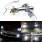 2pcs H3 25W HID White Cree LED Fog Driving Daytime Running Light Bulbs For Audi
