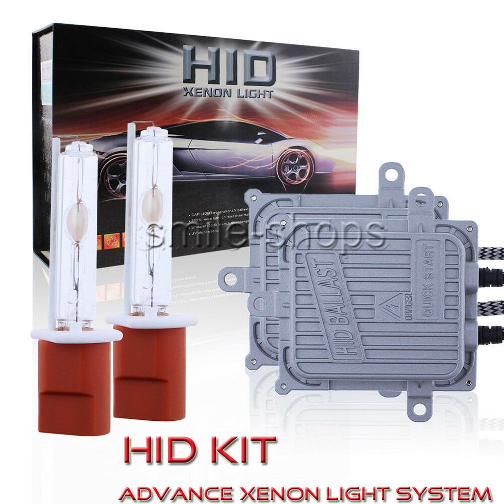For GMC Sierra 1500 AC 75W Quick Start HID Xenon Headlight Conversion Kit 5K 6K