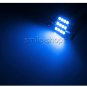 10-pcs Ultra Blue LED Lights Dome Interior Package Kit For 98-01 Infiniti I30